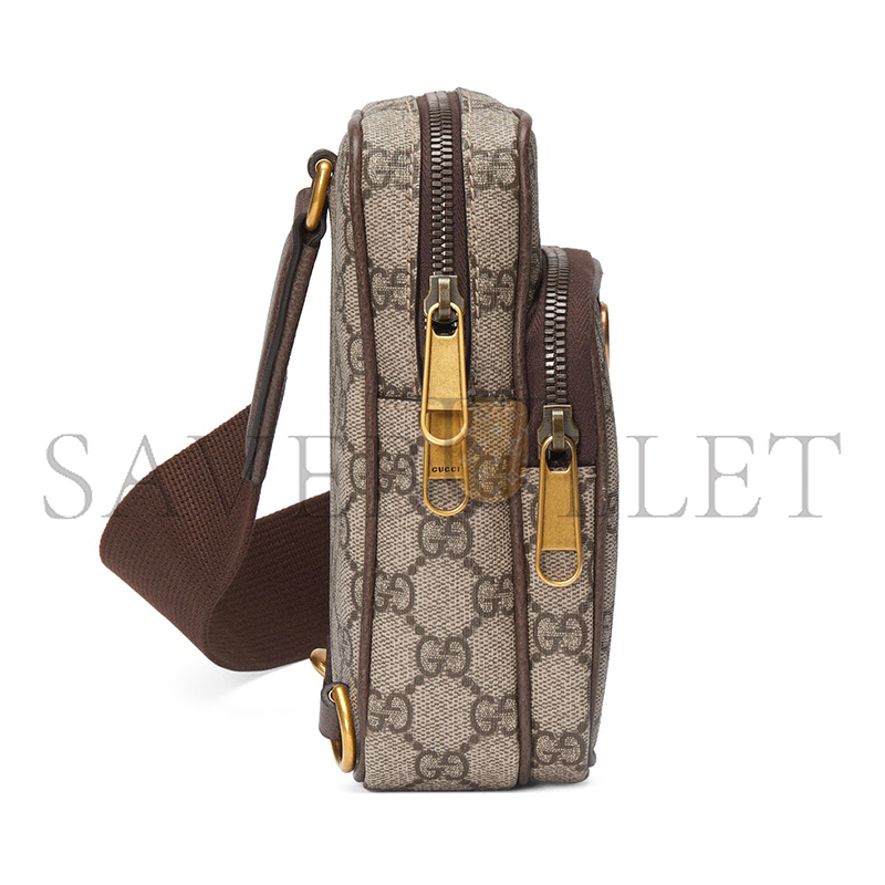 GUCCI OPHIDIA GG MINI BAG 752565 (12*18*7cm)
